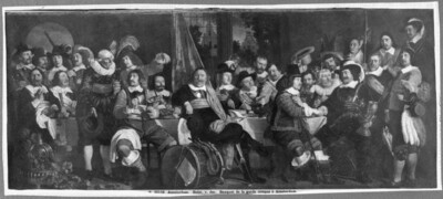 St. George’s Guest in Amsterdam on the occasion of the Peace of Westphalia in 1648