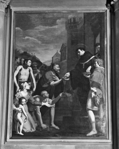 Almsgiving of Saint Thomas of Villanova
