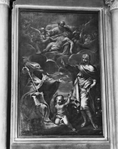Vision of the Trinity of Saint Augustine