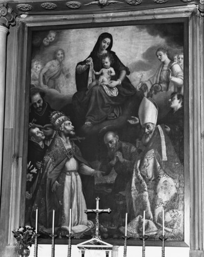 Madonna with Child and Saints