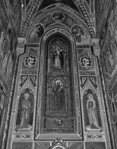 Chapel painting