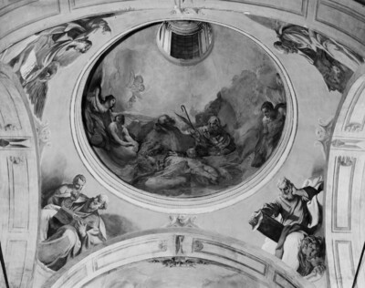 Saints Properus, Filippo Neri and Antonius Abbas