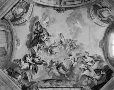 The risen Christ as world judge