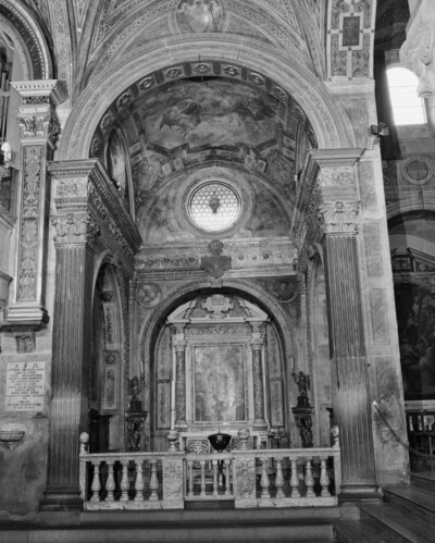 Chapel painting
