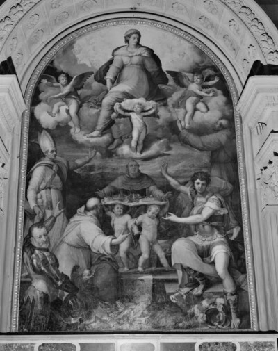 Madonna in Glory