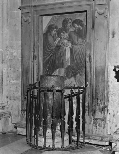Praying of Saint Donatus