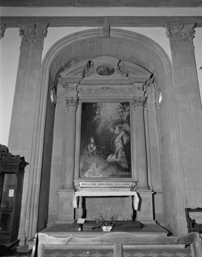 Altar of the Spadacci family