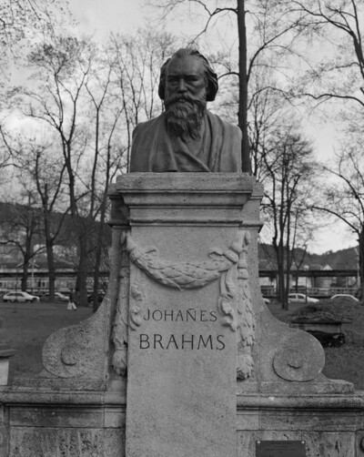 Memorial of Johannes Brahms