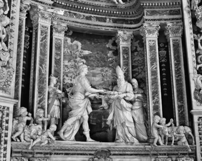 David receiving unleavened bread from Ahimelech Achimelich