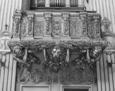 organ loft