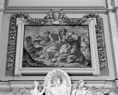 Zyklus mit den Symbolen der Eucharistie