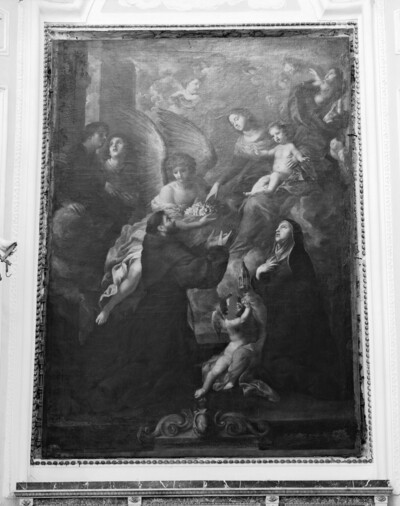 Die Madonna erscheint dem heiligen Antonius von Padua
