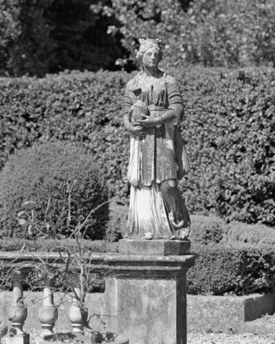 Proserpina with goose in her arm