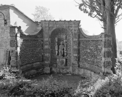 Well behind the chapel