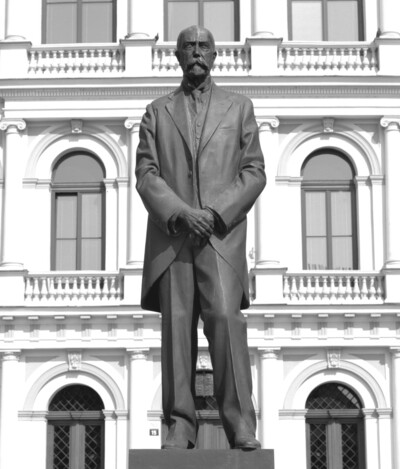 Memorial of Thomas Garrigue Masaryk