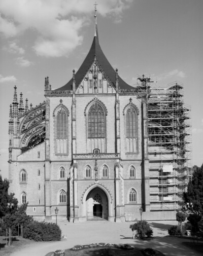 Barbara Church/Cathedral of Saint Barbara/Chrám svaté Barbory