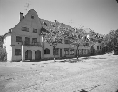 Residential and commercial building