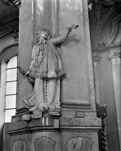 Unbekannter Jesuitenheiliger