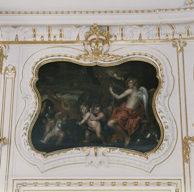Cupido und Putten