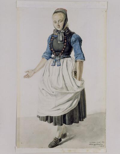 Girls from Willingshausen in Schwalmer Tracht