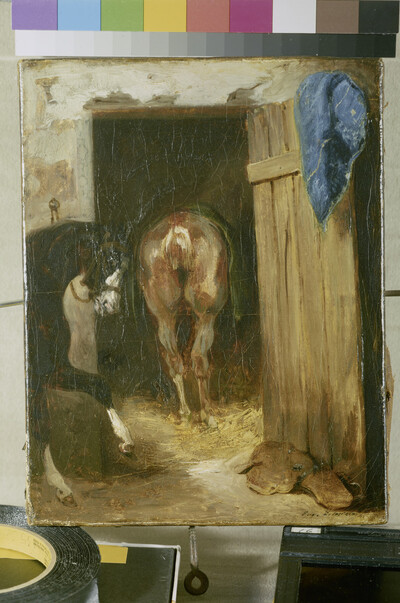 Horses in the Stable