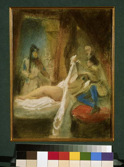 The Duke of Orléans showing his mistress
