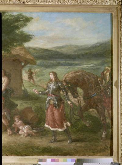 Erminia bei den Hirten