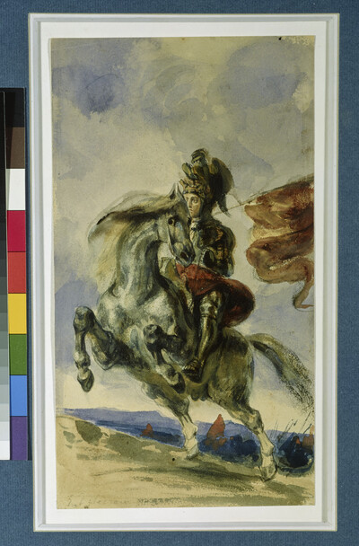 The flag carrier