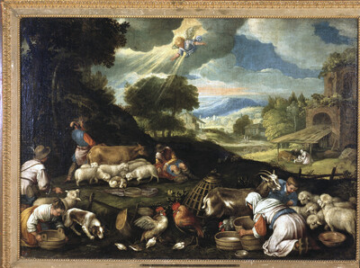 The Annunciation to the Shepherds