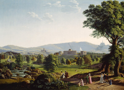 View of Wilhelmshöhe
