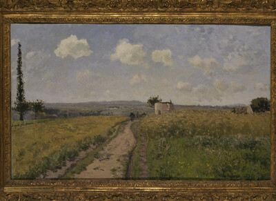 Junimorgen near Pontoise