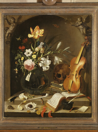 Vanitas still life