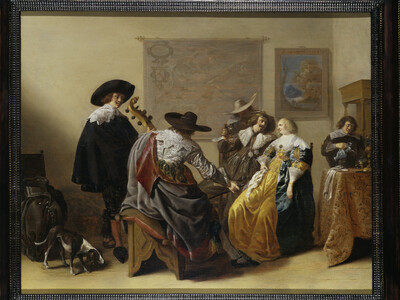 A sociable gathering