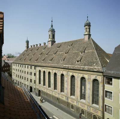Katholische Filialkirche Heilige Dreifaltigkeit, ehemalige Dominikanerinnenklosterkirche