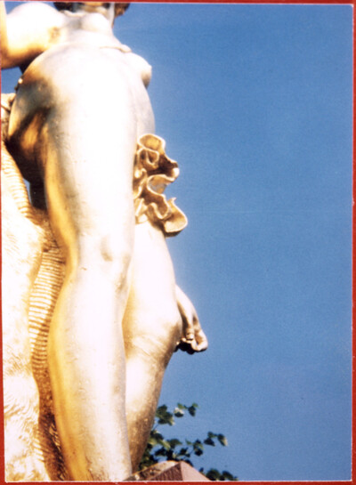 Atalante with boar head