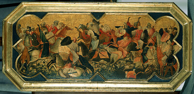 Battle of Oriental Riders, Folio 00041