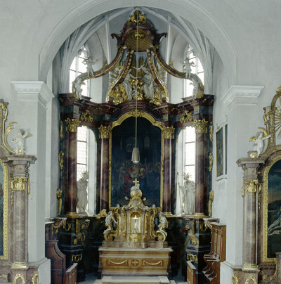 High altar