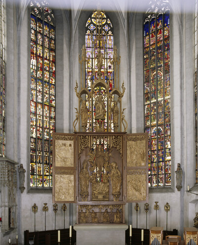 Münnerstadt Altar