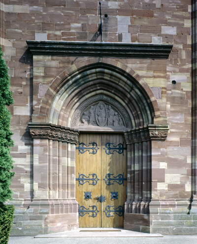 Ehemalige Klosterkirche Sankt Cyriakus / Abteikriche Sankt Cyriak / Saint-Cyriaque