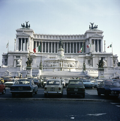 Monumento a Vittorio Emanuele II & Altare della Patria & National Monument & Altar of the Fatherland