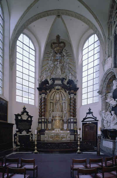 Altar der Blumenhändler