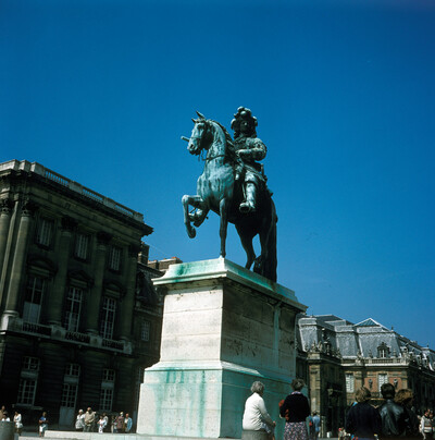 Statue of Louis XIV