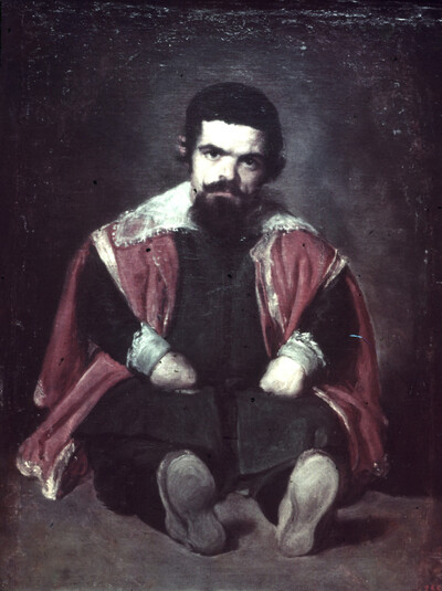 The court dwarf Sebastian de Morra