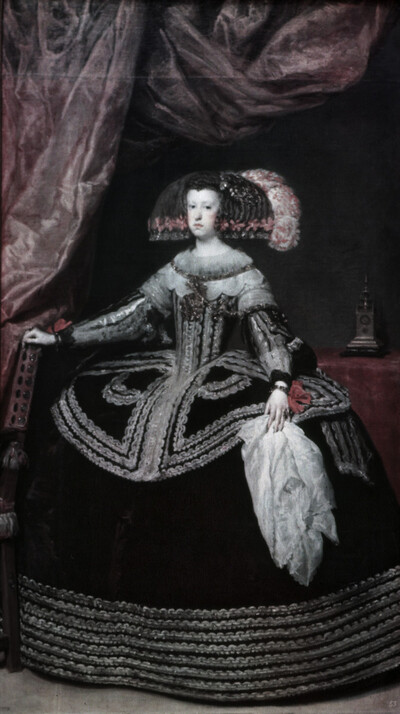 Queen Marianne, second wife of Philip IV