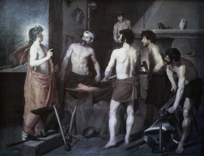 The Forge of the Volcano