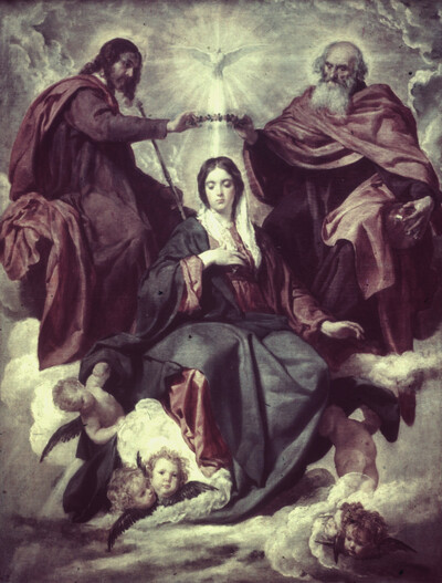 The Coronation of Mary