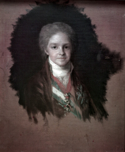 Infant Don Carlos Maria Isidoro