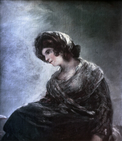 The Milk Girl of Bordeaux