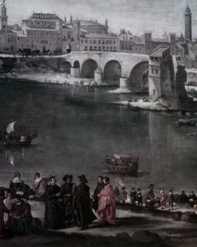 View of Zaragoza