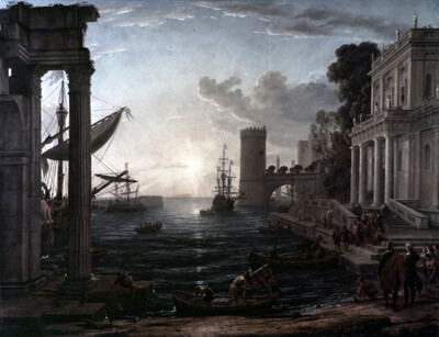 The Embarkation of the Queen of Saba